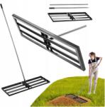 Kadax Kézi Terepszintező Gyepszintező Gép 30x90cm Nyél (K10491)