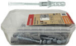 Koelner - Rawlplug Ipari kivitelű műanyag tipli 12x60mm hatlapfejű horganyzott állványcsavarral 8x60mm - bakonykotoelem - 1 095 Ft