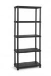 Keter Polcrendszer, 5 polccal, 80 cm, KETER Regál Plus (1010016800)
