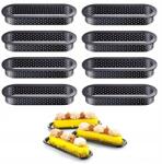  Perforált Tartalék Forma, 12 CM Átmérő, Tartalékhoz 8 Db (250422JH90)