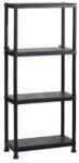 Keter Polcrendszer, 4 polccal, 60 cm, KETER Plus Shelf (1010018100)