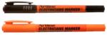 ARTLINE Marker ARTLINE, pentru electricieni, corp plastic, 2 capete, varfuri rotunde 0.4/1.0mm (EKPR-ELFT)