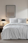 Livora Bedding Livora Nature Black 3 részes ágyneműhuzat garnitúra -Paplanhuzat Nagypárna és Kispárna huzat