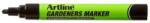 ARTLINE Marker ARTLINE, pentru gradinari, corp plastic, varf rotund 2.3mm (EKPR-GDM)