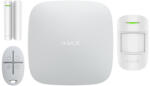 Ajax Systems Kit alarma Smart StarterKit Wireless, Ethernet + 2xSIM 2G/3G/4G + Wi-Fi, Alb - AJAX StarterKit2P(W) (StarterKit2P(W))