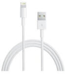 Apple MD818 iPhone 5 Lightning adatkábel készülékhez fehér (Round Pack) (2434278)
