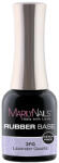 MarilyNails - RUBBER BASE - 3FG - Lavender Quartz - 7ml