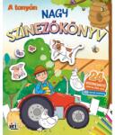 JIRI MODELS Nagy színezőkönyv A tanyán Jiri Models (8222-7)