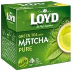LOYD Piramis zöld tea matcha 20 filter (30g)