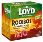 LOYD Piramis tea méz-málna-vörösáfonya 20 filter (34g)
