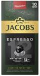 Jacobs Espresso Ristretto kávékapszula 10db 52g