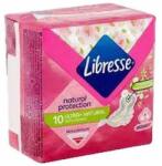 Libresse Ultra Normal Aloe vera & Camomile vékony szárnyas egészségügyi betét 10db-os