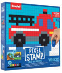 Trodat Bélyegző Trodat Pixel Stamp számozott kifestő szett Járművek (215659)