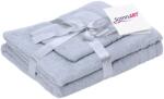 Somnart Set 3 prosoape din bumbac Somnart 600 GSM, gri, 30x50, 50x90, 70x140 cm (3314) Prosop