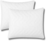 Somnart Set 2 perne matlasate Somnart Pur Confort, microfibra, 60x60 cm (7151)