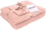 Somnart Set prosoape baie Somnart din bumbac 600 GSM, 3 piese, roz (10101492) Prosop