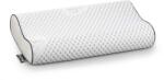 Somnart Perna anatomica Somnart Silver Memory cu spuma memory foam, 30x50 cm (235)