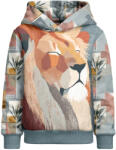 Takoy Panou cu croială 134 hanorac de copii din french terry funcțional leu calm