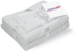 Somnart Set prosoape din bumbac Somnart 600 GSM, 3 piese, alb optic (3302) Prosop