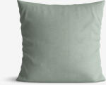 Goldea față de pernă decorativă marbella - verde salvie 50 x 50 cm