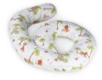 Somnart Perna de corp pentru dormit lateral SomnArt Jungle, forma C, 290x60 cm (147)