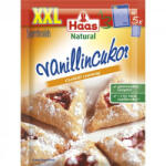 Haas natural vanillincukor xxl 40 g - freefrom