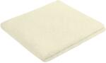 Somnart Prosop de corp din bumbac 100% Somnart, 500 GSM, 70x140 cm, ivory (10084433) Prosop
