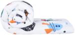 Somnart Pilota din bumbac Somnart Rachete 200x220 cm, umplutura 300 gsm (6470)