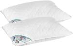 Somnart Set 2 perne hipoalergenice Somnart 50x70 cm, lavabile la 95°C (1037)