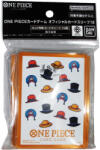 Bandai TCG One Piece Card Game: Hat Patterns Official Sleeve Limited Edition Vol. 13 - 66x91mm (70db) - kártya védő fólia