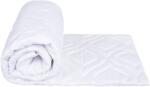 Somnart Pilota de vara 180x200 Somnart Belina din microfibra, lavabila, alba (5904)
