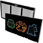 Ultra Pro Pokemon Neon Kanto ONE-TOUCH EDGE 3 kártyához - One-touch mágneses tok