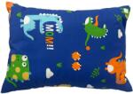 Somnart Perna pentru copii SomnArt Dinozauri 50x70 cm, din bumbac (7051)