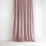 Goldea marbella dekoratív drapéria - régi rózsaszín 240x135 cm