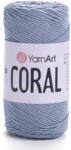 YARNART CORAL fényes zsinórfonal - Világos farmerkék 1916