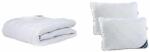 Somnart Set pilota de iarna SomnArt 200x220 cm cu 2 perne 50x70 cm, bumbac (2917)