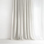 Goldea marbella dekoratív drapéria - krémszínű 160x135 cm