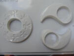  Gipszkiöntő forma, normál - Yin-Yang mécsestartó (24605)