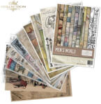  Kreatív Mix Media Szett ITD MS035 11db/cs - decoupage technikához