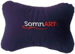 Somnart Perna pentru tetiera auto Somnart, mov, 32x23 cm, suport gat (8411)