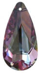 Swarovski Elements 6100 Teardrop - Swarovski medál- Vitrail Light