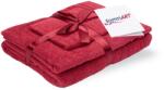 Somnart Set prosoape baie din bumbac Somnart 600 GSM, 3 piese, bordeaux (369) Prosop