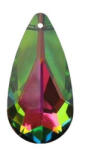 Swarovski Elements 6100 Teardrop - Swarovski medál- Vitrail Medium