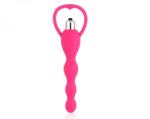 Guilty Toys Silkey Anal Balls 10 Vibration Modes Pink Silicon 17 Cm
