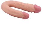 Guilty Toys Tommy Realistic Double Dildo, PVC, Flesh, 21.5 cm Dildo