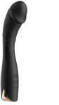 Guilty Toys Vibrator Curve G-Spot, 10 Vibration Modes, 4 Speeds, Silicone, USB, Black, 21.4 cm Vibrator