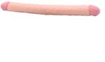 Guilty Toys Realistic Double Dildo, PVC, Flesh, 46 cm Dildo