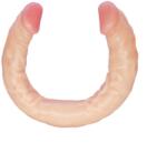 Guilty Toys Realistic Double Dildo, PVC, Natural, 40.3 cm Dildo
