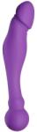 Passion Labs Double Dildo Finn, Silicone, Purple, 18 cm Dildo