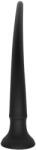 Passion Labs Dildo Deep Inside Black Suction Cup Liquid Silicone, Black, 29 cm Dildo